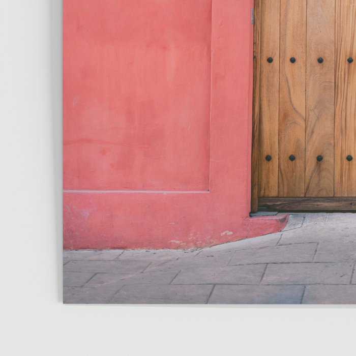 Wooden doors of Oaxaca | Mexico Travel Photography  Poster Gallery Image 3