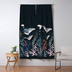 Whales and Coral Window Curtain Gallery Image 5