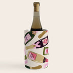 French Champagne Collection - Pink & Green Wine Chiller Gallery Image 3