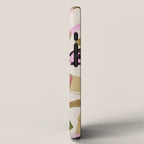 French Champagne Collection - Pink & Green iPhone Case Gallery Image 2