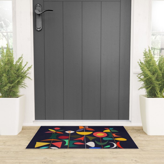 Klee's Garden Welcome Mat Gallery Image 3