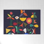 Klee's Garden Welcome Mat Gallery Image 1