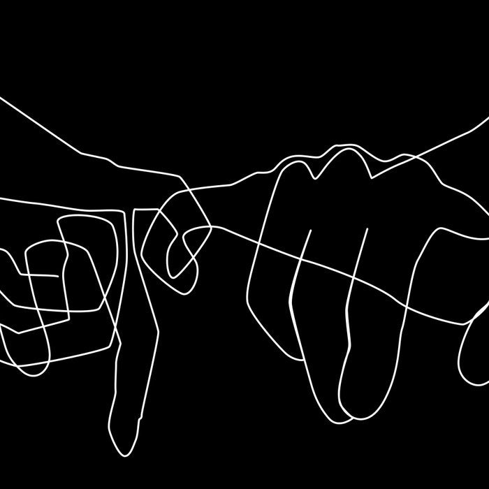Black Pinky Swear Coffee Mug Gallery Image 2
