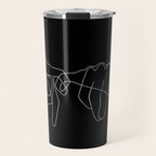 Black Pinky Swear Travel Mug Gallery Image 1
