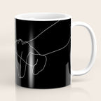 Black Pinky Swear Coffee Mug Gallery Image 1