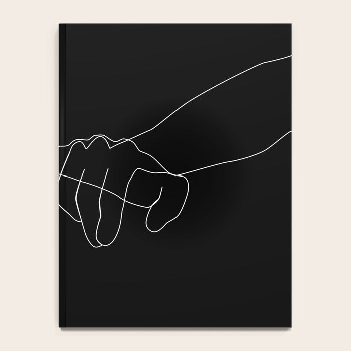 Black Pinky Swear Notebook Gallery Image 4