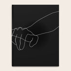 Black Pinky Swear Notebook Gallery Image 4