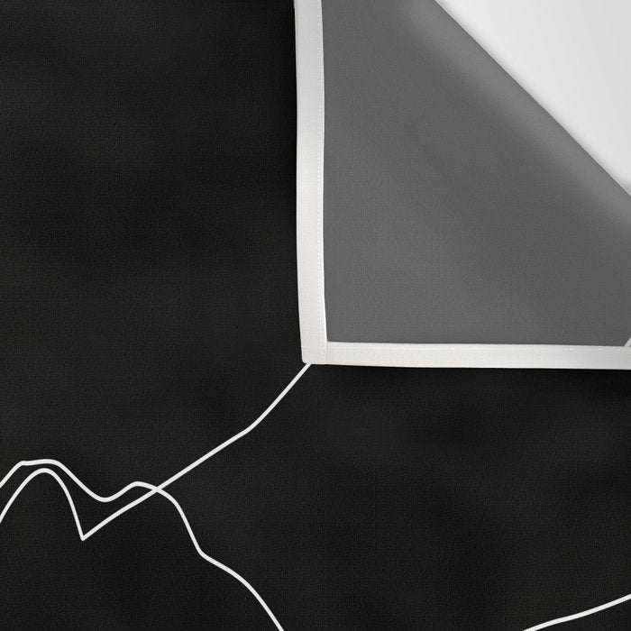 Black Pinky Swear Wall Tapestry Gallery Image 3