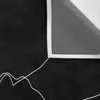 Black Pinky Swear Wall Tapestry Gallery Image 3