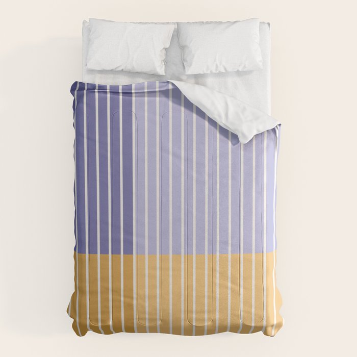 Color Block Line Abstract XXI Comforter Gallery Image 6