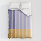 Color Block Line Abstract XXI Duvet Cover Gallery Image 6