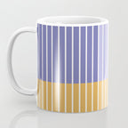 Color Block Line Abstract XXI Coffee Mug Gallery Image 3