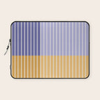 Color Block Line Abstract XXI Laptop Sleeve Gallery Image 1