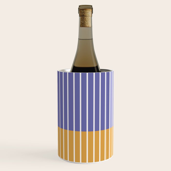 Color Block Line Abstract XXI Wine Chiller Gallery Image 2
