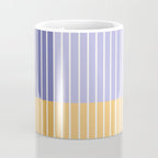 Color Block Line Abstract XXI Coffee Mug Gallery Image 4