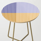 Color Block Line Abstract XXI Side Table Gallery Image 2