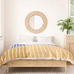 Color Block Line Abstract XXI Duvet Cover Gallery Image 3