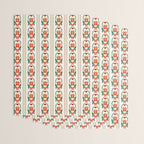 Vintage Holiday Gift and Greenery - Christmas Decorative Design Wrapping Paper Gallery Image 3