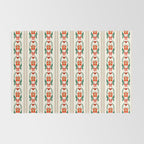 Vintage Holiday Gift and Greenery - Christmas Decorative Design Rug Gallery Image 2