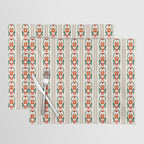 Vintage Holiday Gift and Greenery - Christmas Decorative Design Placemat Gallery Image 1