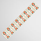 Vintage Holiday Gift and Greenery - Christmas Decorative Design Table Runner Gallery Image 3