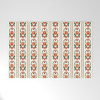 Vintage Holiday Gift and Greenery - Christmas Decorative Design Welcome Mat Gallery Image 1