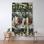 Lazy Cats Roundabout  Window Curtain Gallery Image 5