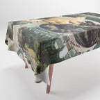 Lazy Cats Roundabout  Tablecloth Gallery Image 1