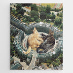 Lazy Cats Roundabout  Jigsaw Puzzle Gallery Image 1