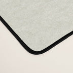 abstract blossom flower-black Desk Mat Gallery Image 4