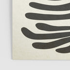 abstract blossom flower-black Poster Gallery Image 3