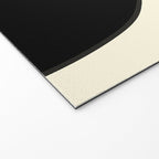 Minimalist Black Cat Welcome Mat Gallery Image 2