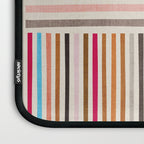 Colorful Lines Playful Modern Artwork Laptop Sleeve Gallery Image 3