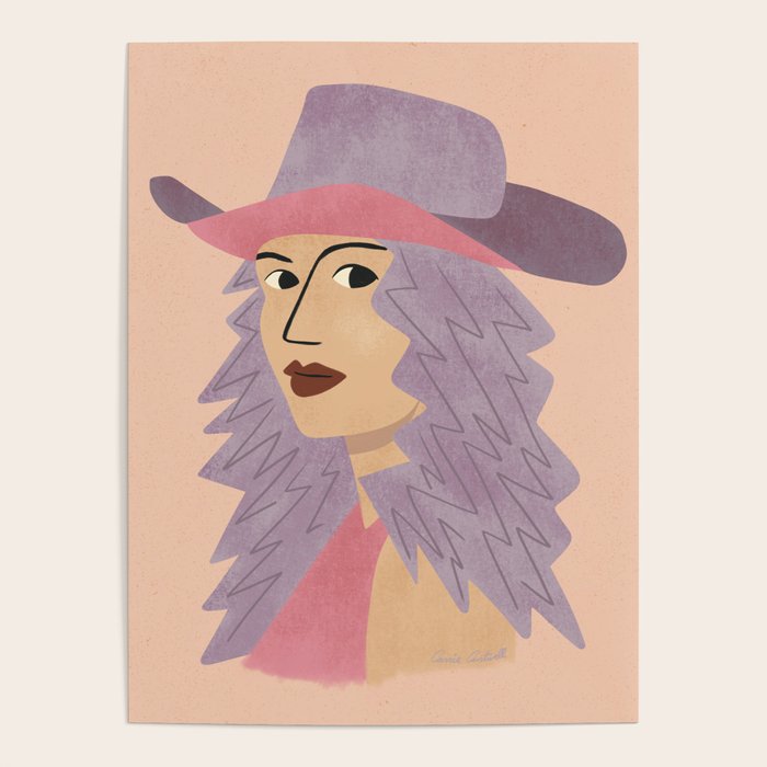 Disco Cowgirl Poster Gallery Image 4