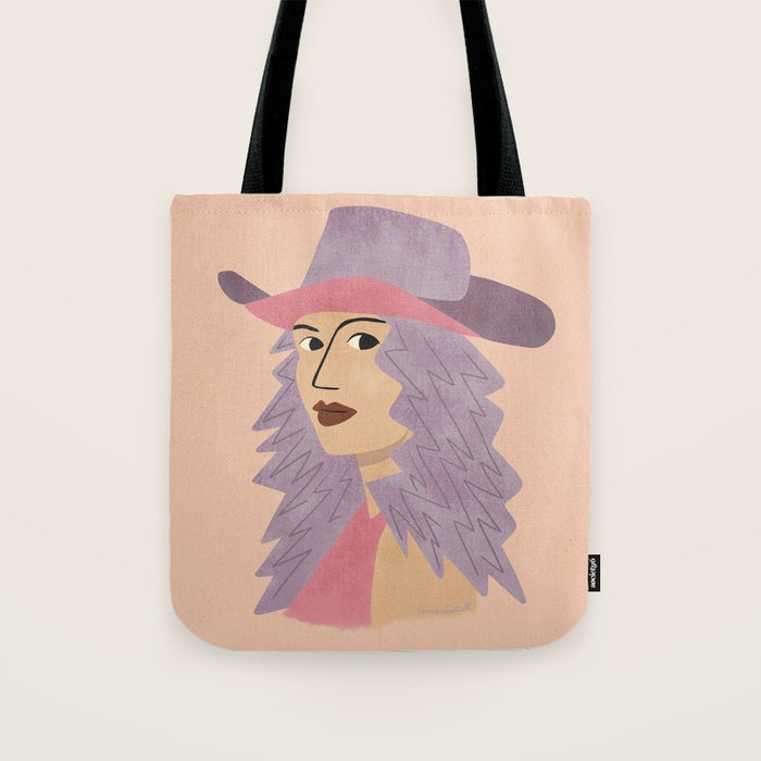 Disco Cowgirl Tote Bag Gallery Image 1