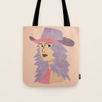 Disco Cowgirl Tote Bag Gallery Image 1