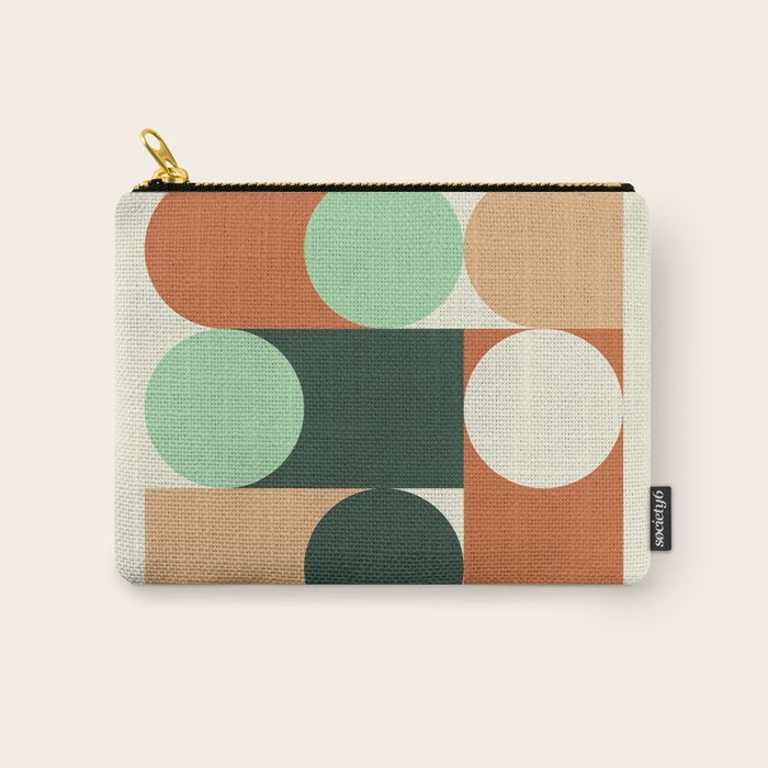 Modern Geometric 84A Carry All Pouch Gallery Image 1