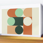 Modern Geometric 84A Wall Mural Gallery Image 2