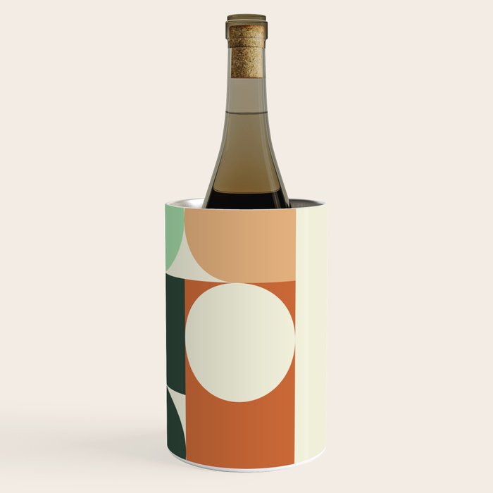 Modern Geometric 84A Wine Chiller Gallery Image 3