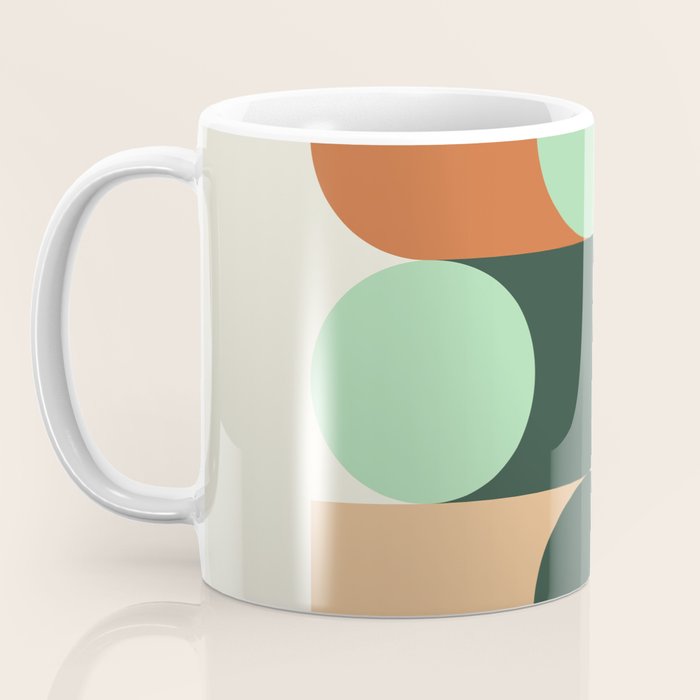 Modern Geometric 84A Coffee Mug Gallery Image 3