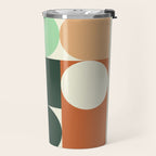 Modern Geometric 84A Travel Mug Gallery Image 2