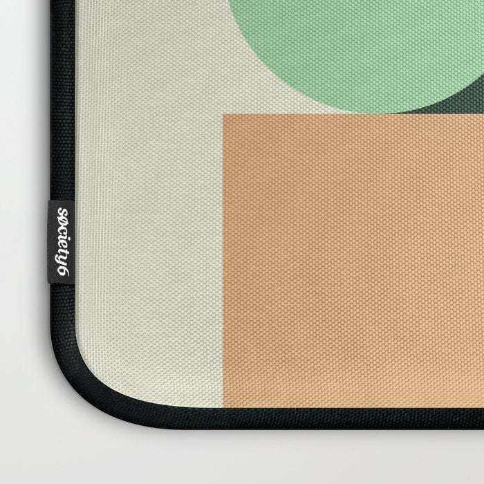 Modern Geometric 84A Laptop Sleeve Gallery Image 3