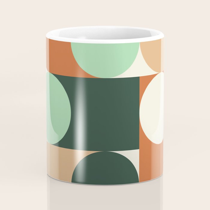 Modern Geometric 84A Coffee Mug Gallery Image 4