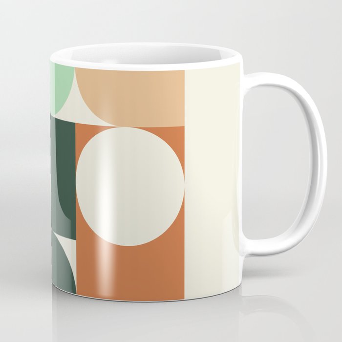 Modern Geometric 84A Coffee Mug Gallery Image 1