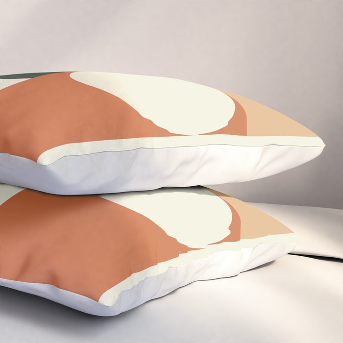 Modern Geometric 84A Pillow Sham Gallery Image 3