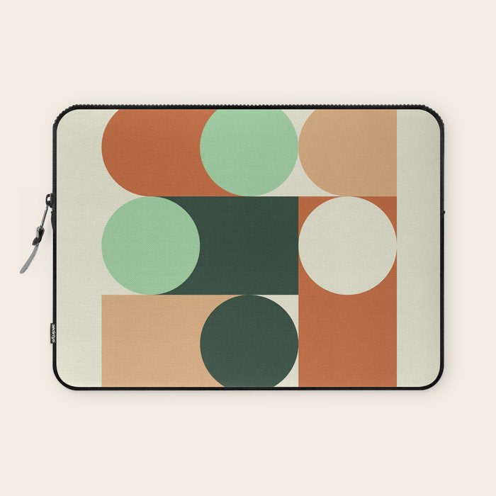 Modern Geometric 84A Laptop Sleeve Gallery Image 1