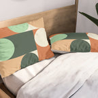 Modern Geometric 84A Pillow Sham Gallery Image 2