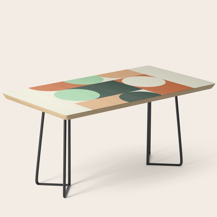 Modern Geometric 84A Coffee Table Gallery Image 1