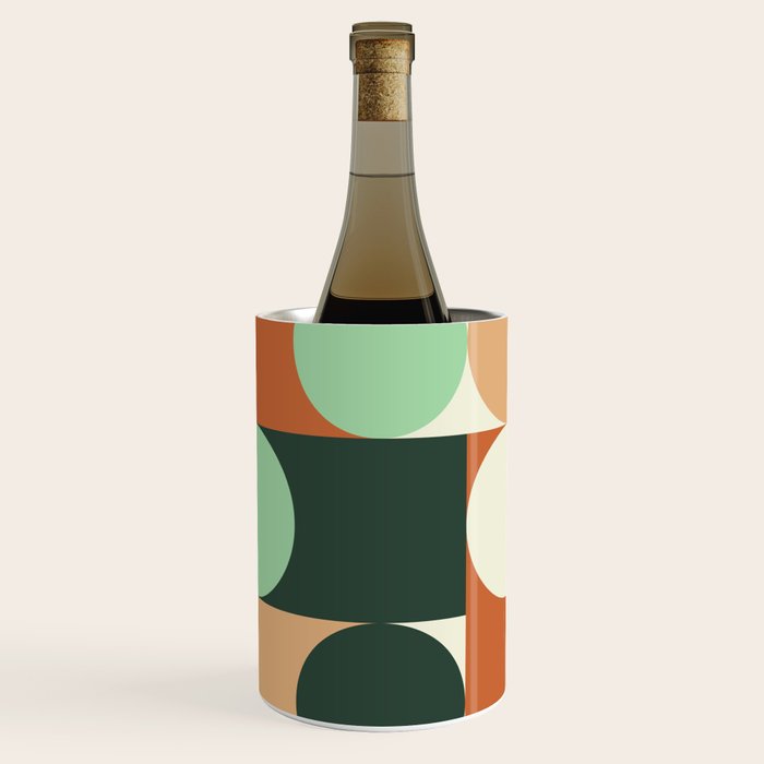 Modern Geometric 84A Wine Chiller Gallery Image 1