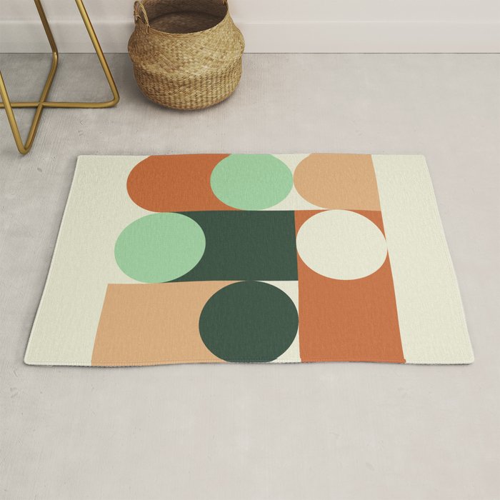 Modern Geometric 84A Rug Gallery Image 1
